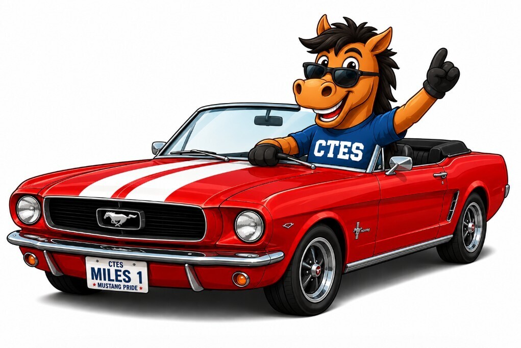 Mustangs Across America 50 states