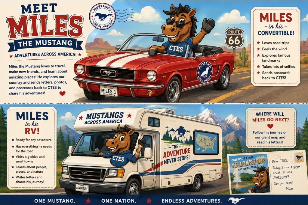 Mustangs Across America 50 states