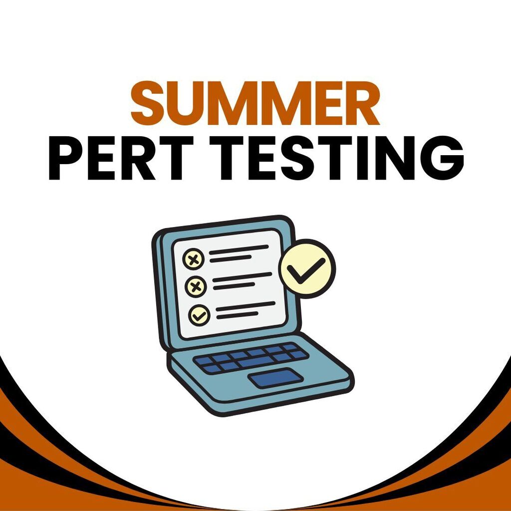 Summer PERT Testing