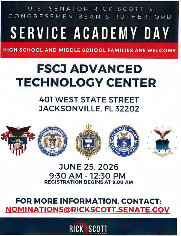 Service Academy Day. See post for details.