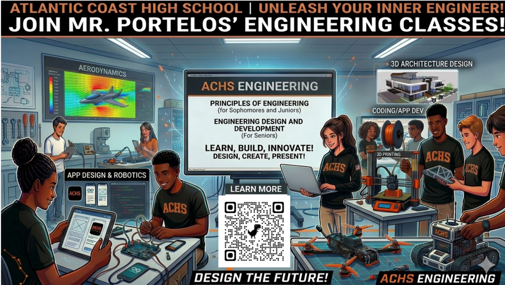 Engineering Class Flyer. See post for details.