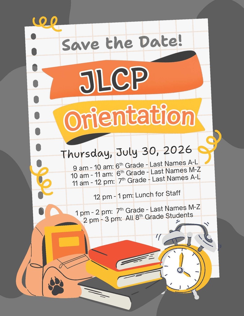 JLCP Summer Orientation 2026 Flyer