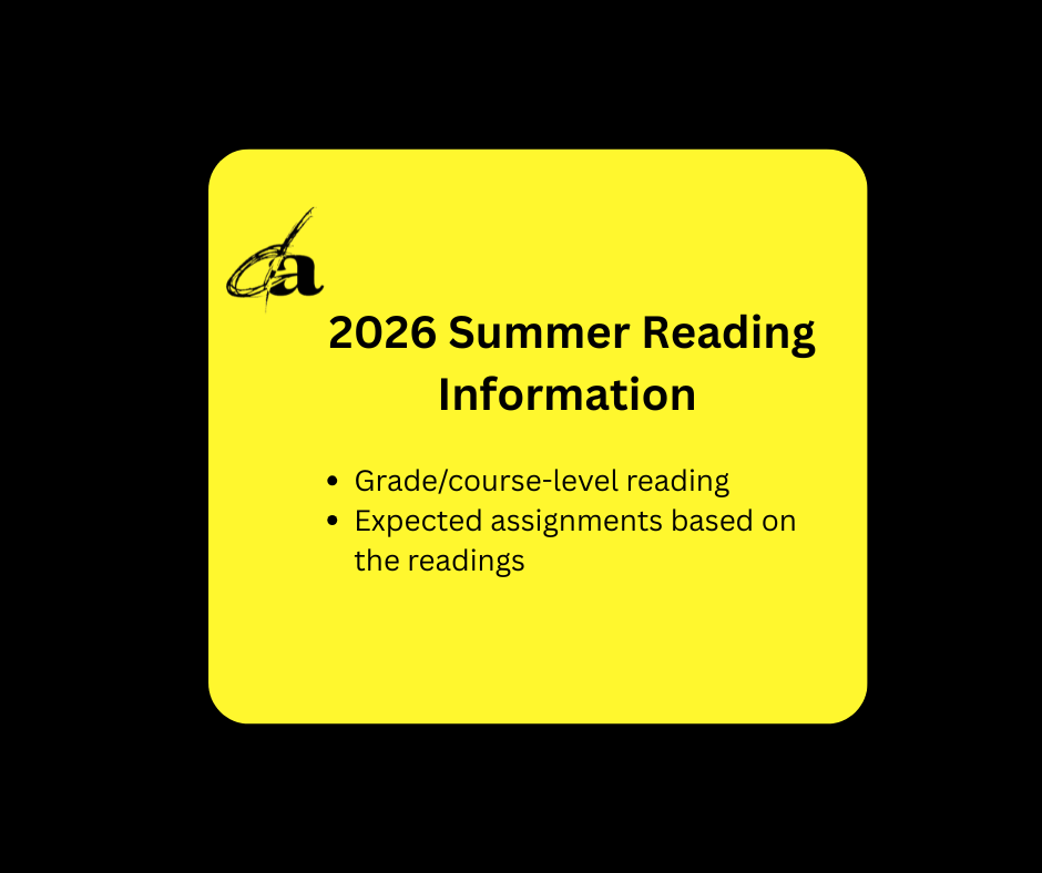 Summer Reading for 2026