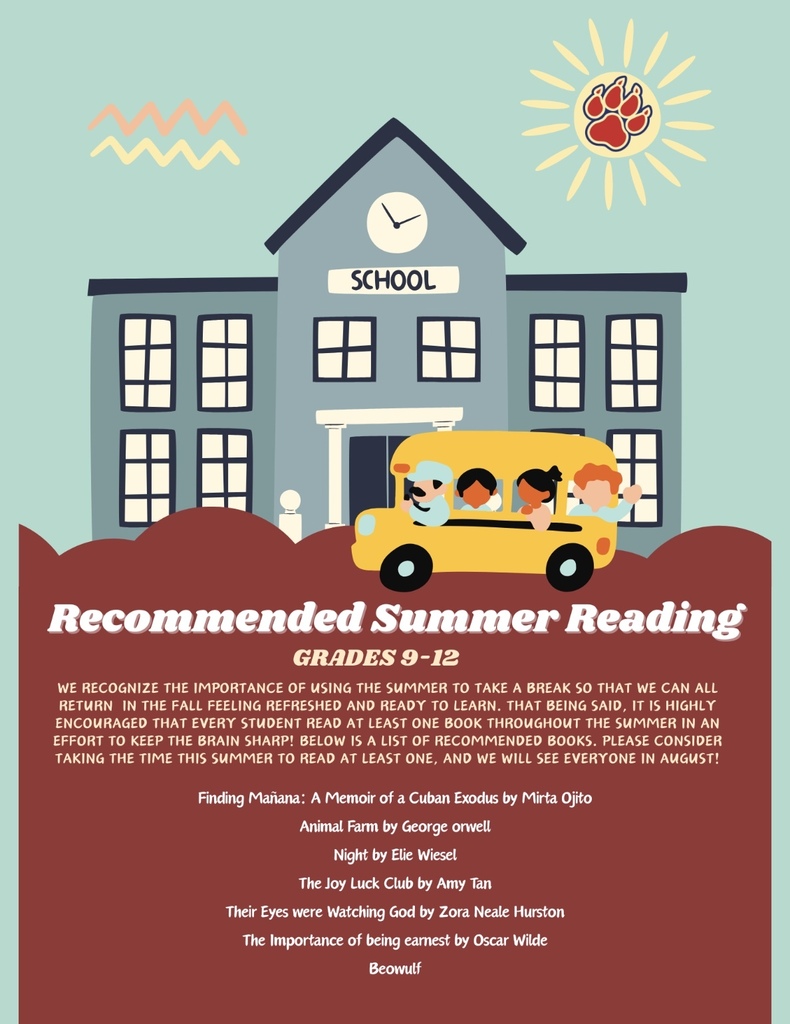 summer reading