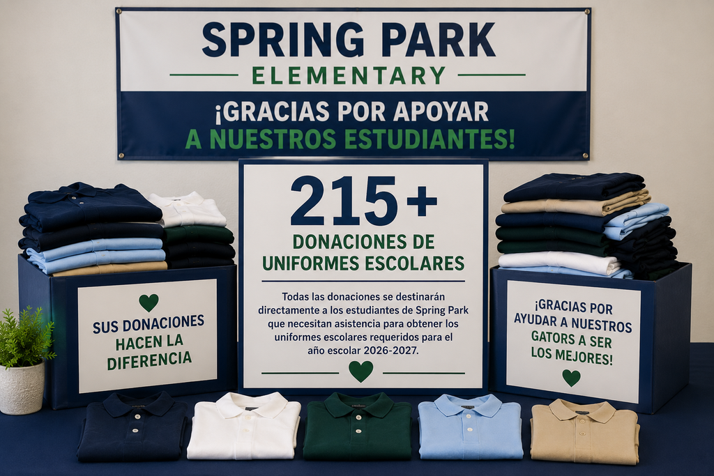 School Uniform Donations Drive - THANK YOU