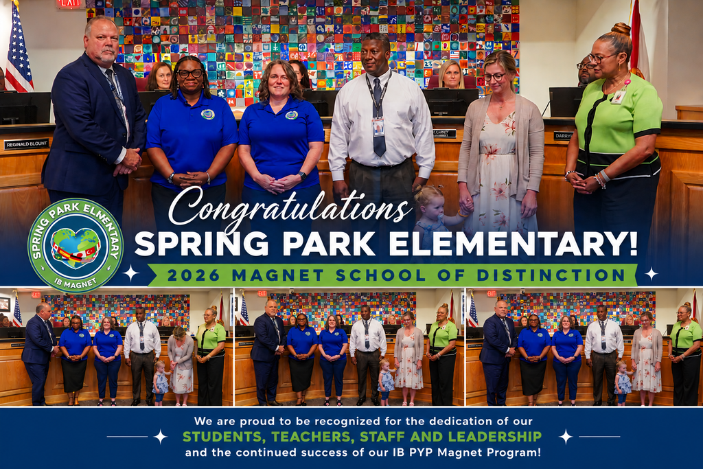 Spring Park - 2026 Magnet School Of Distinction