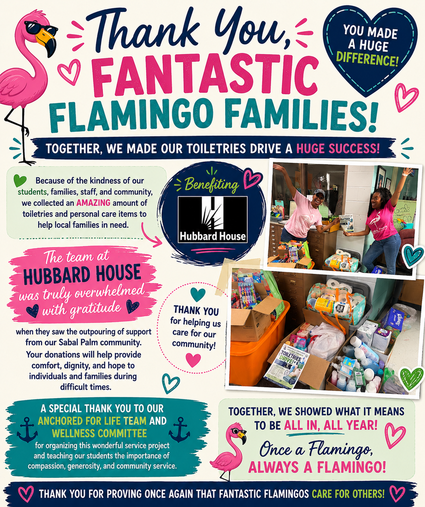 Toiletry Drive