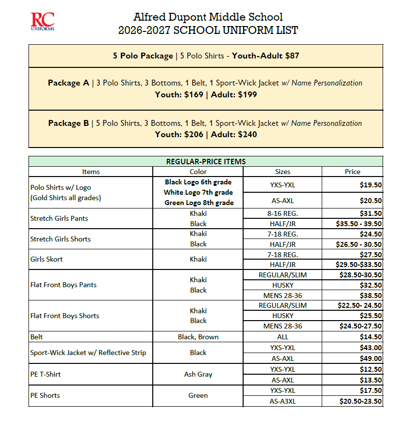 Uniform Information