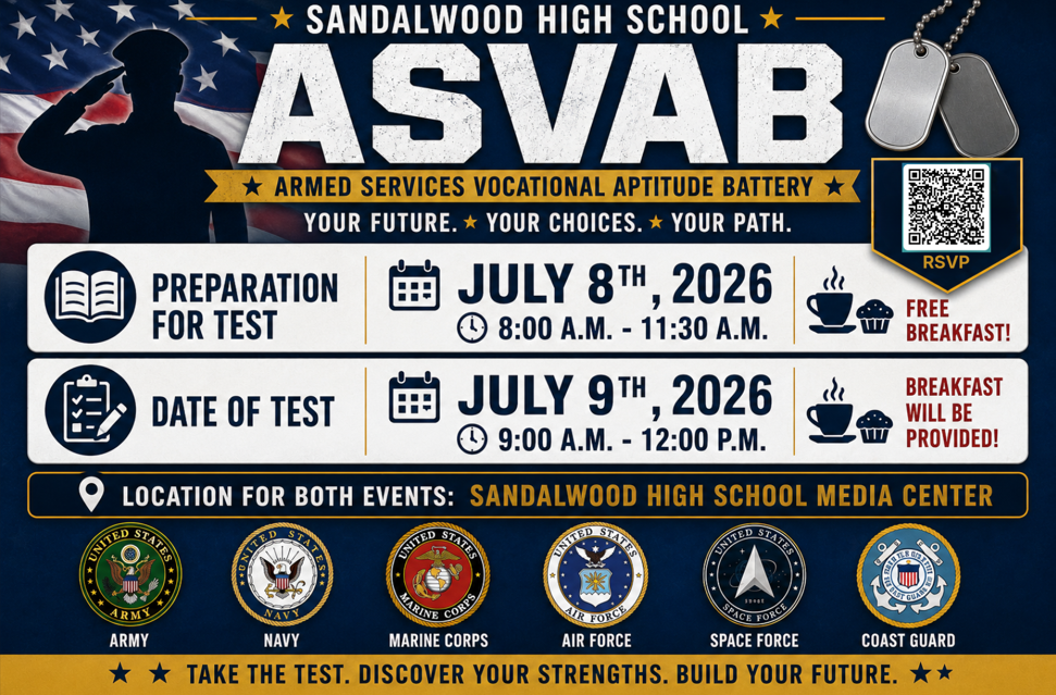 ASVAB Testing Flyer