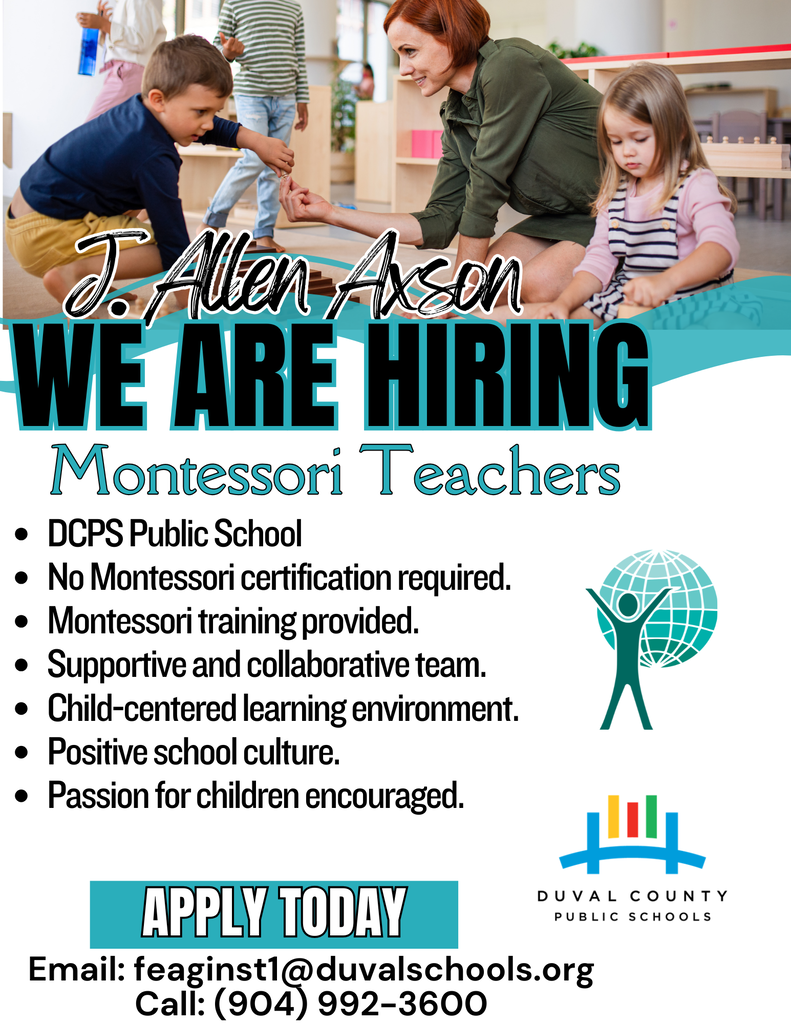 We are Hiring 
