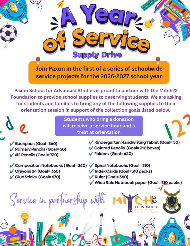 A Year of Service