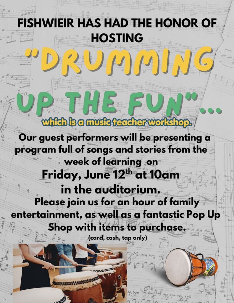 Drumming up the Fun