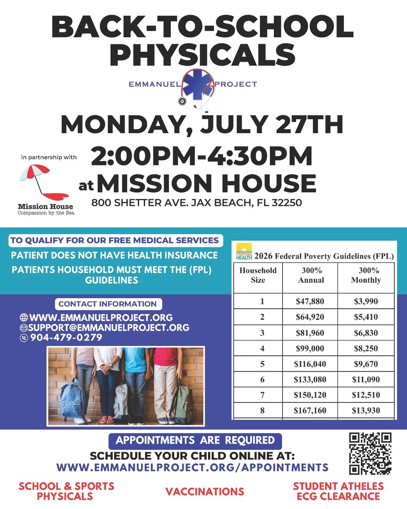 Back to School Physicals (ENG)