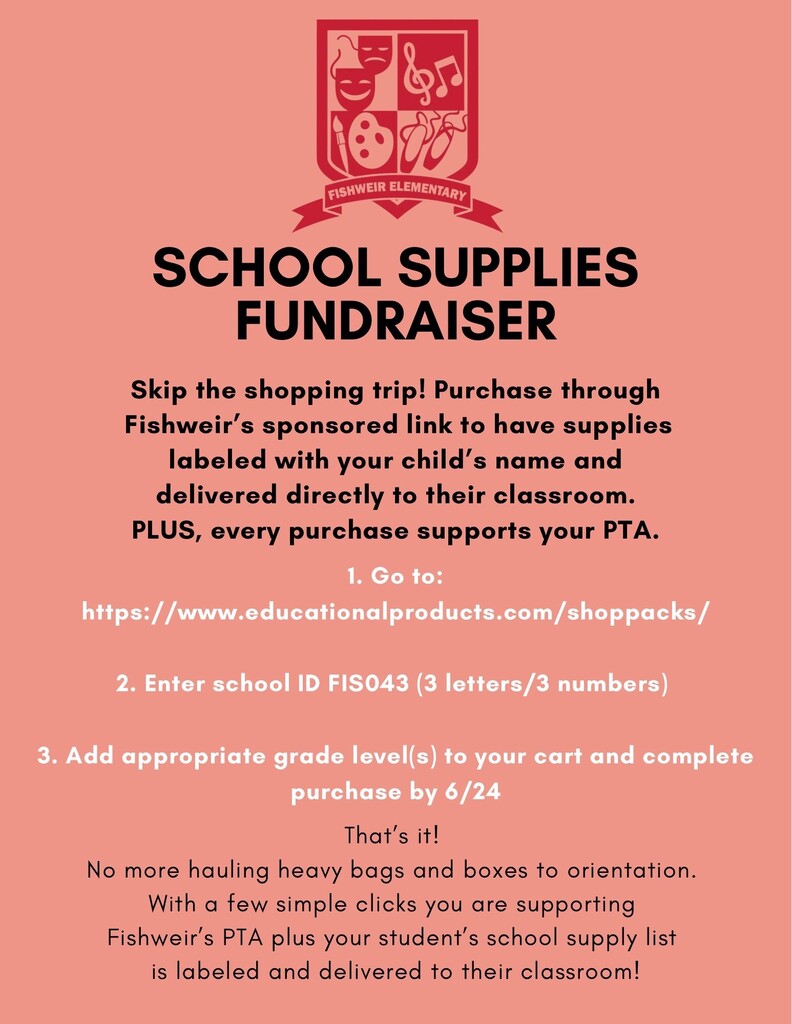 Order your school supplies now!