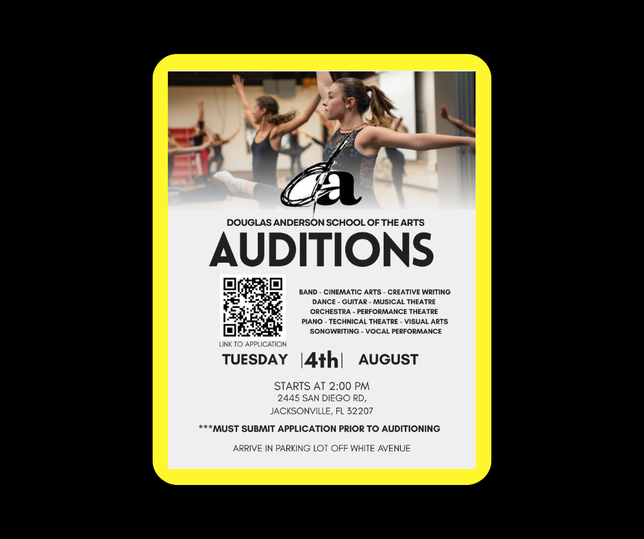 August 4th Auditions