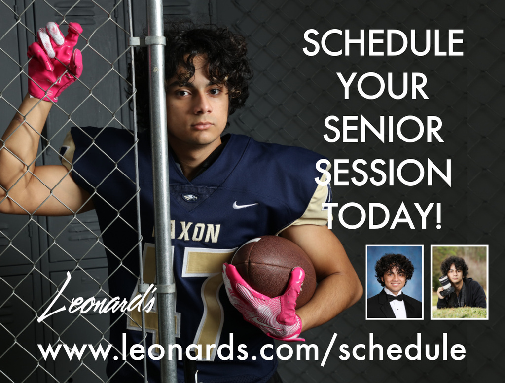 Schedule your senior session today www.leonards.com/schedule