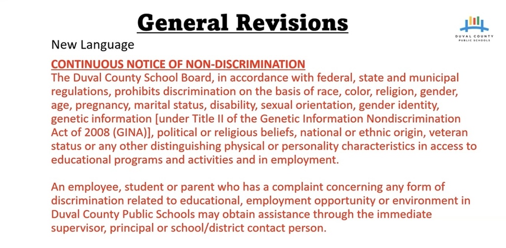 General Revisions
