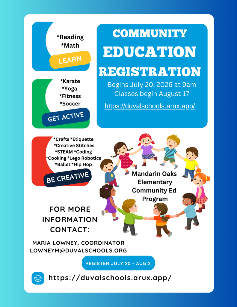 Community Education Flyer