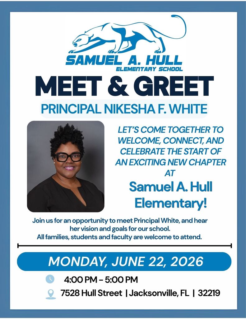 Meet & Greet with Principal Nikesha F.  White