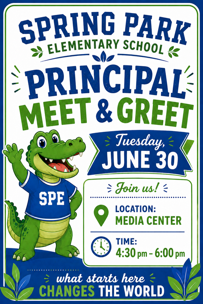 Principal Meet & Greet (English Flyer)