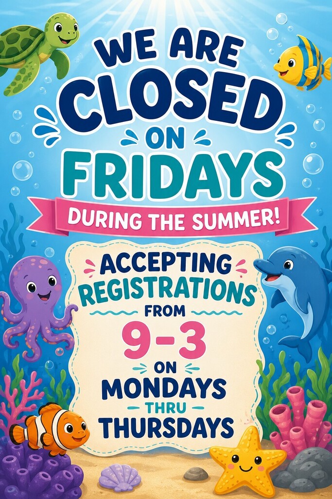 Summer Schedule