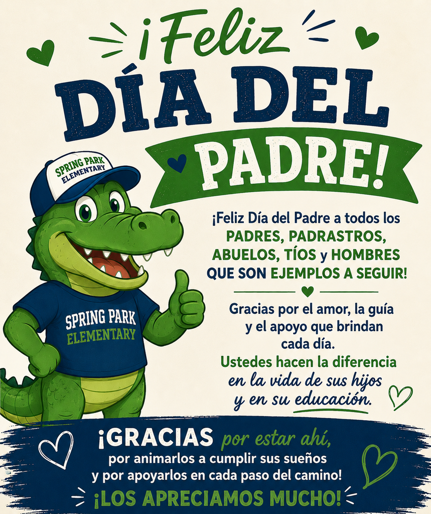 Feliz Dia Del Padre!