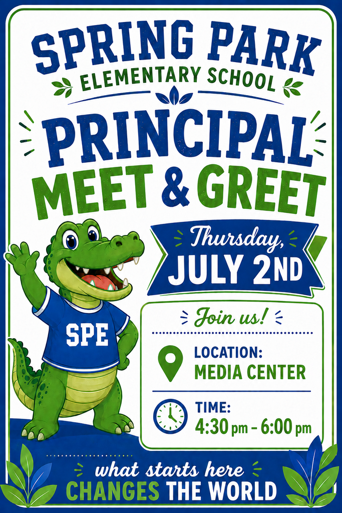 SPE's New Principal Meet & Greet (English Flyer)