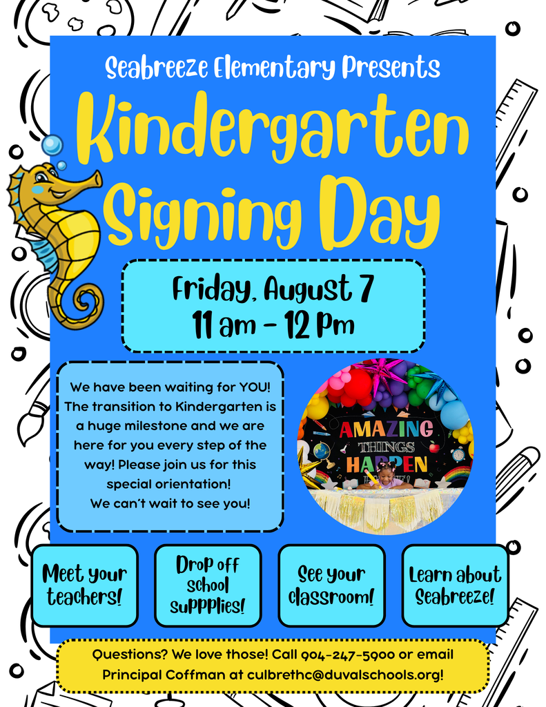 Kindergarten Orientation