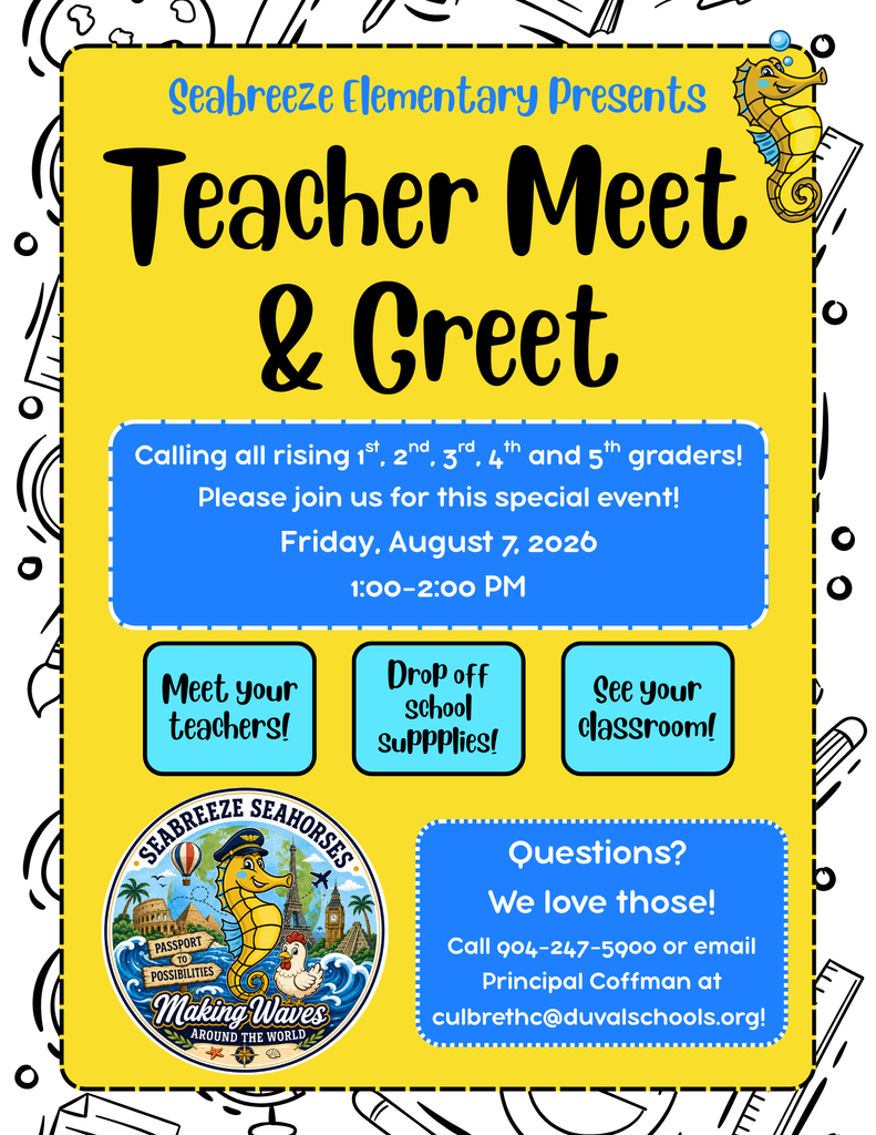 1st-5th Orientation