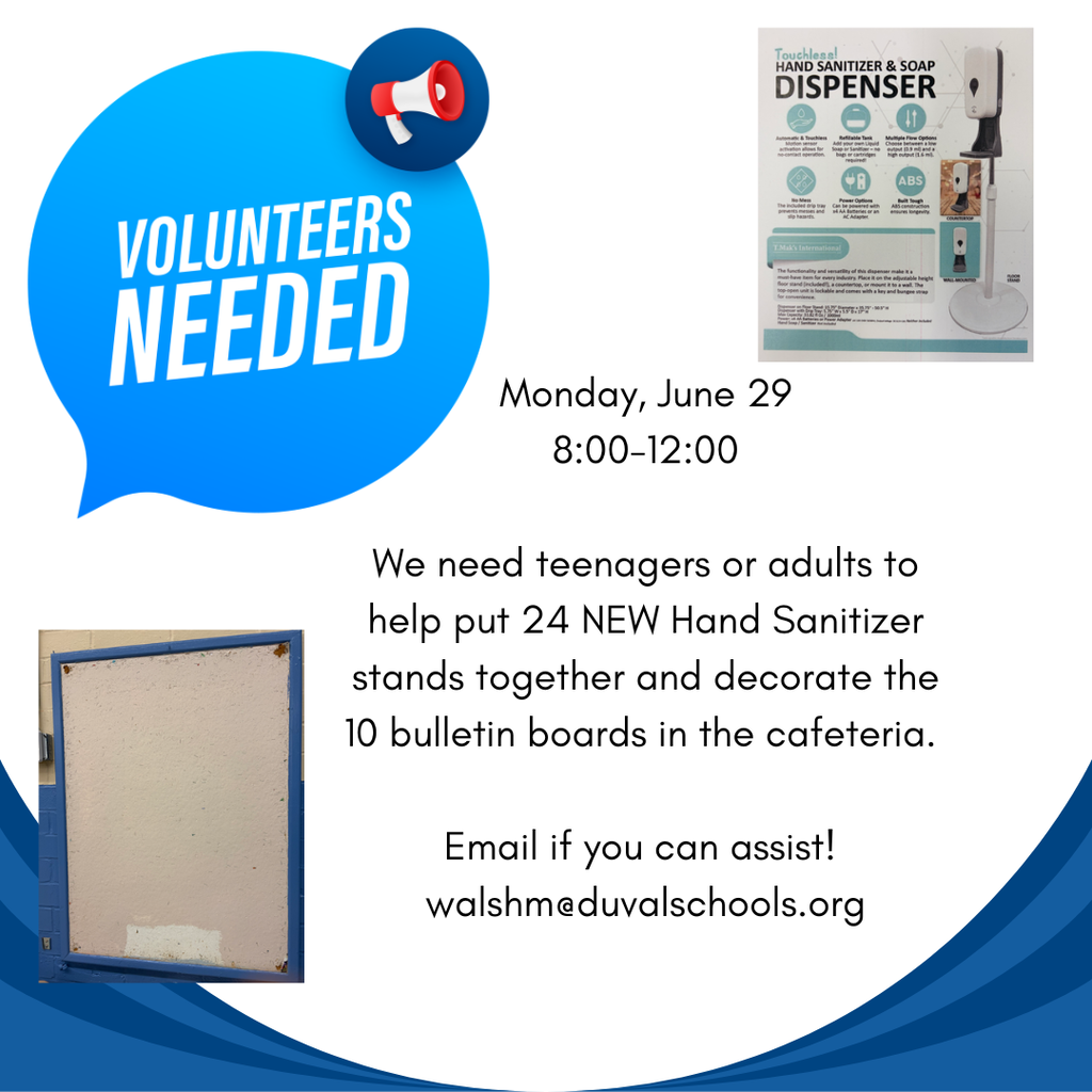 Volunteers Needed