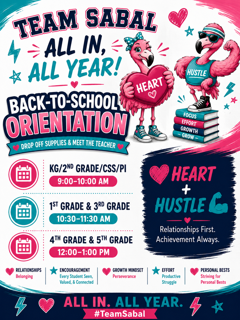 Orientation Flyer