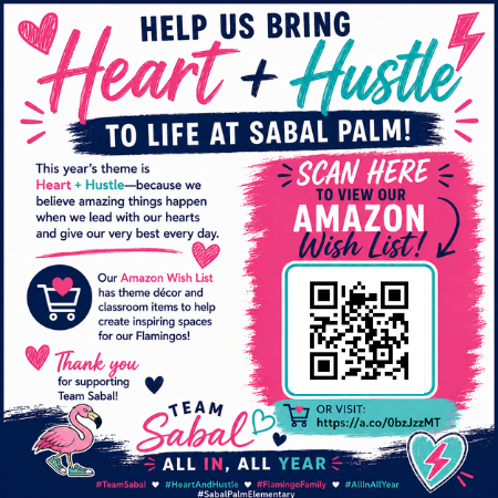 Amazon Wishlist Flyer