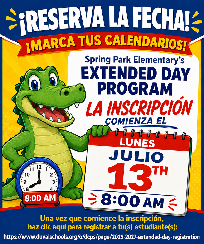 Extended Day Registration Opens Soon!