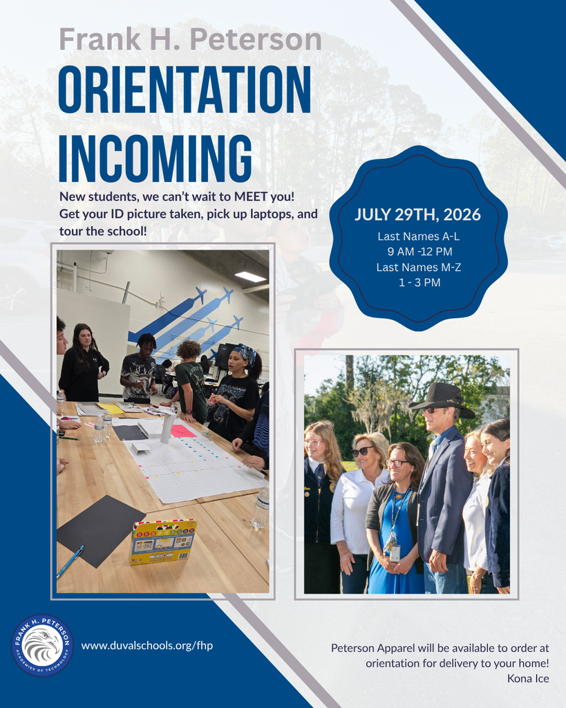 New Student Orientation Information
