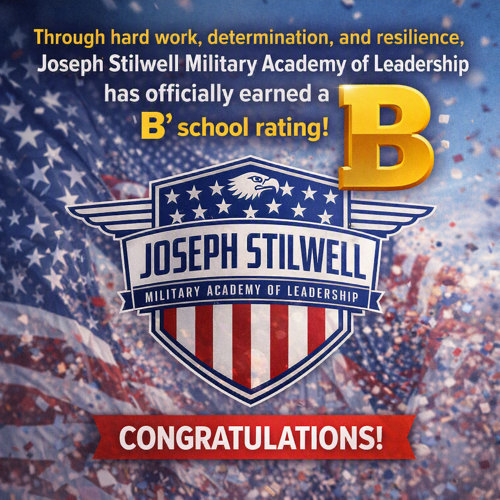 Image describing JSMAL getting a "B" school rating.