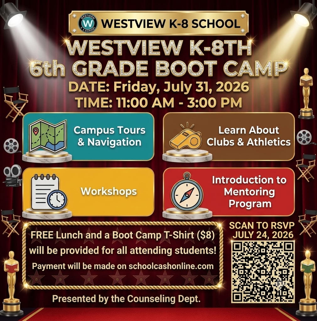 6th grade Boot Camp