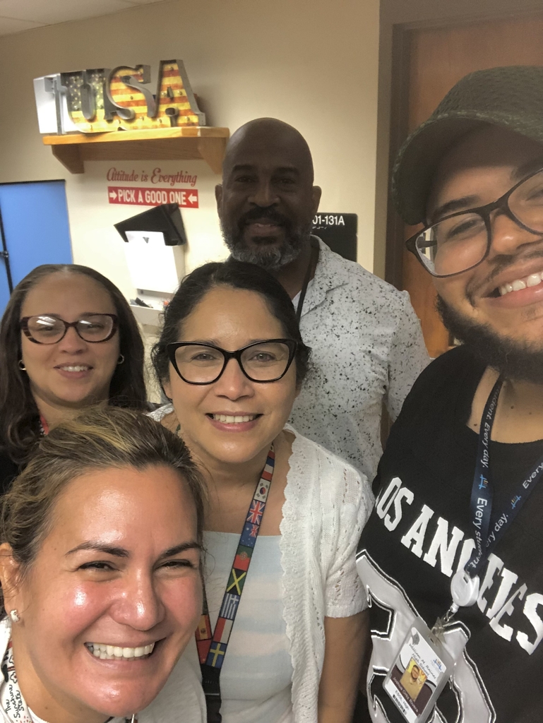 A group of instructors from the ESOL Bilingual Team smile for a photo.