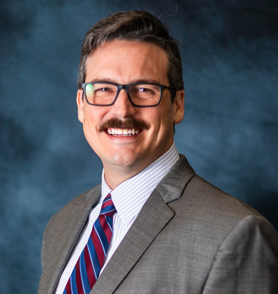 Photo of Principal Barr