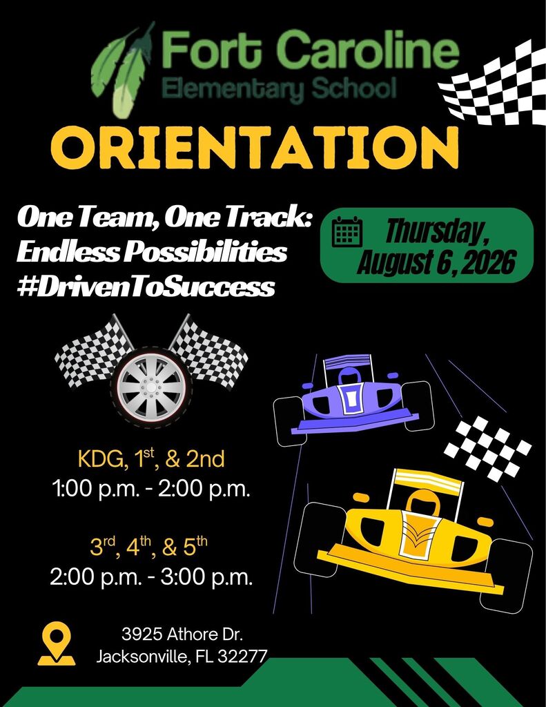 Back to School Orientation 26-27