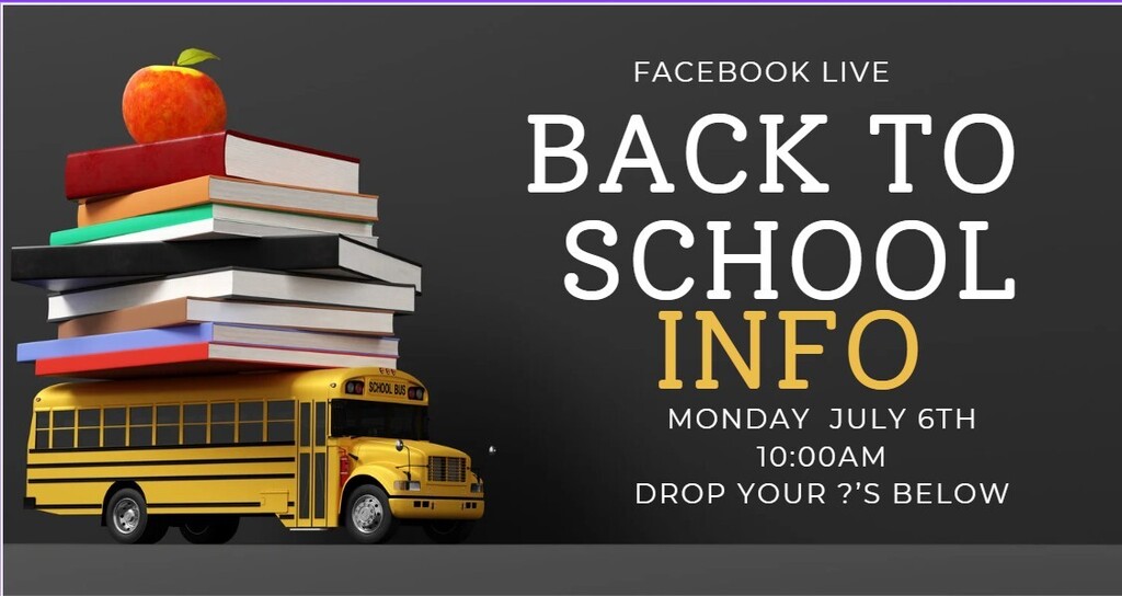 CTE back to school Facebook Live session 1