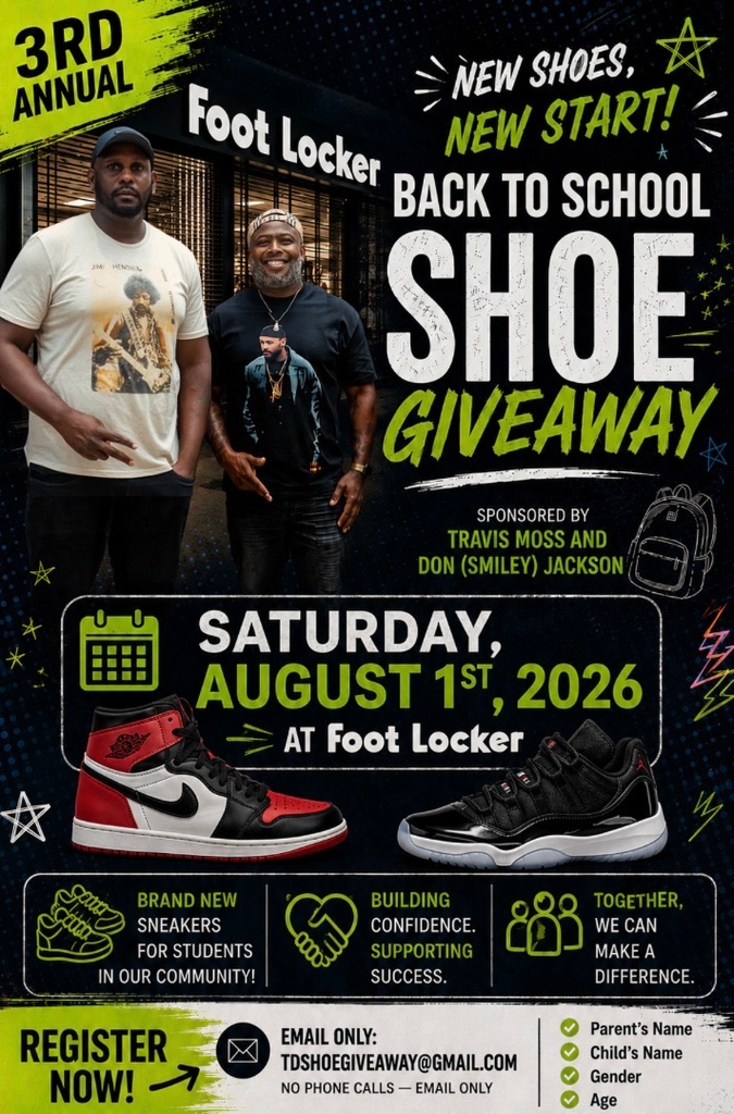 Free Shoe Giveaway 