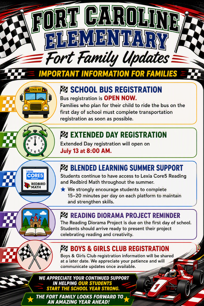 Fort Family Updates July 7, 2026