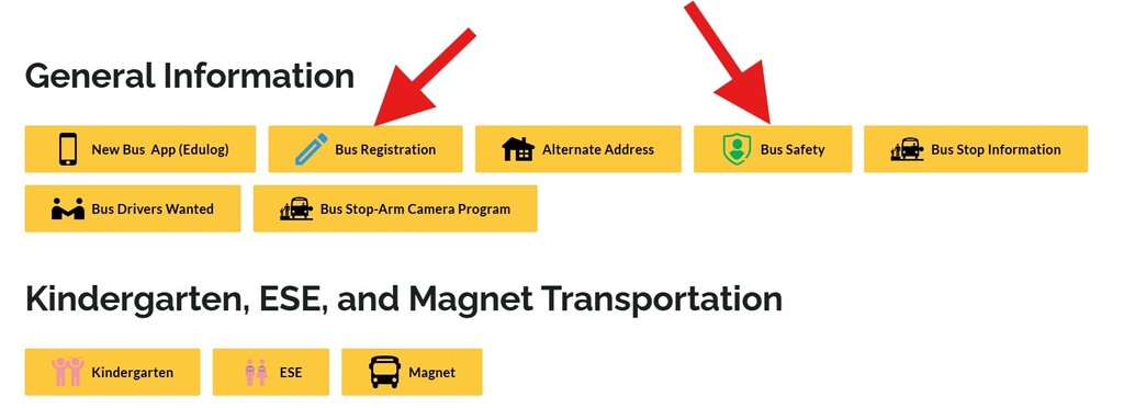 bus info