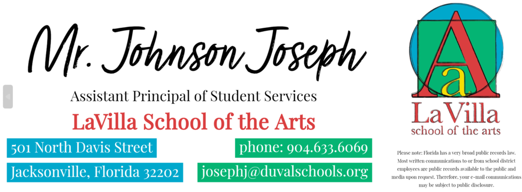 Joseph Email Signature