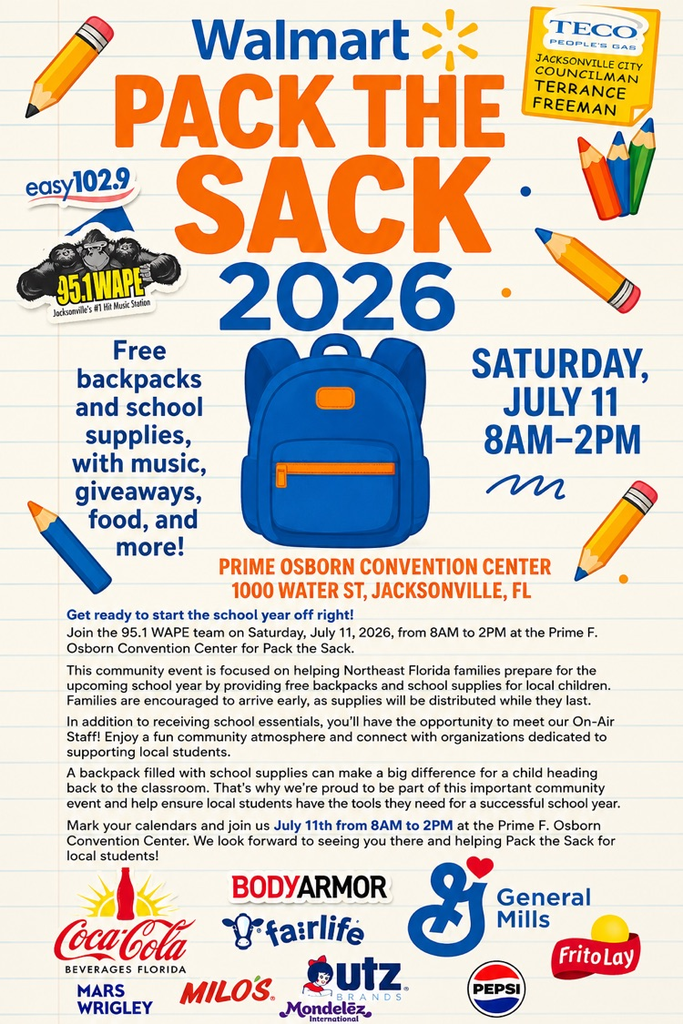 School Supplies Giveaway 