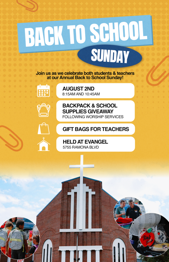 Back to School Evangel Temple
