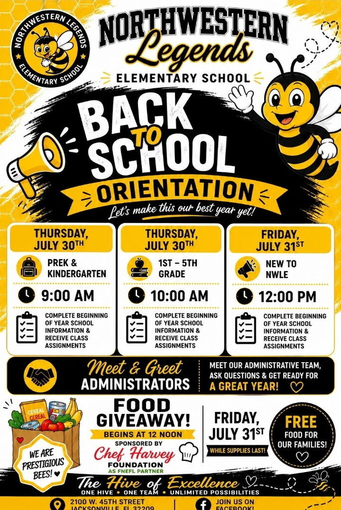 Orientation Flyer