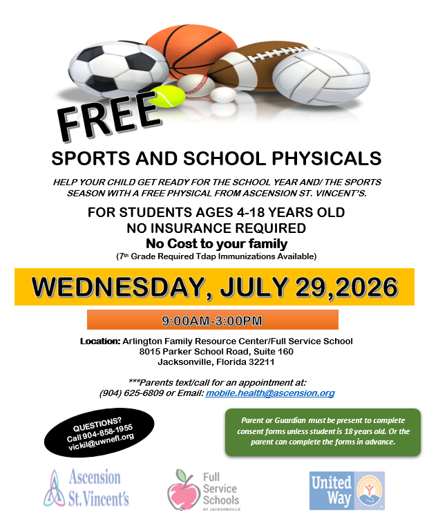 FREE Physicals