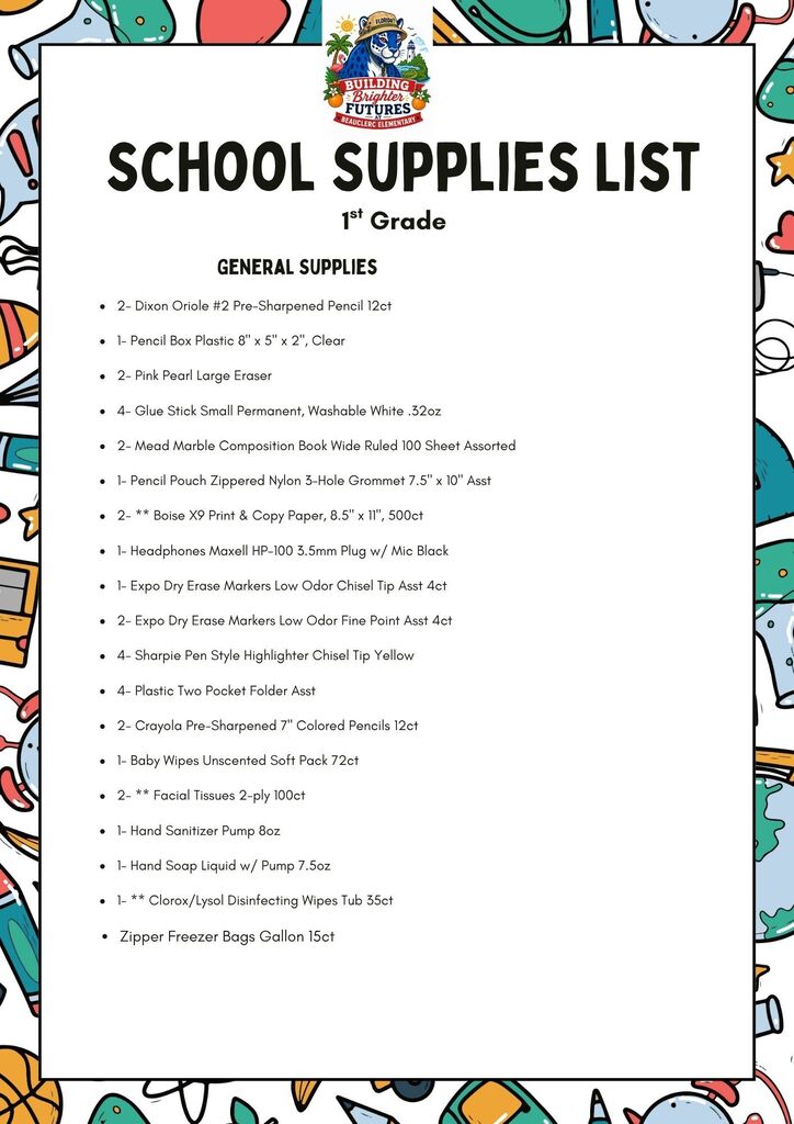 1st Grade