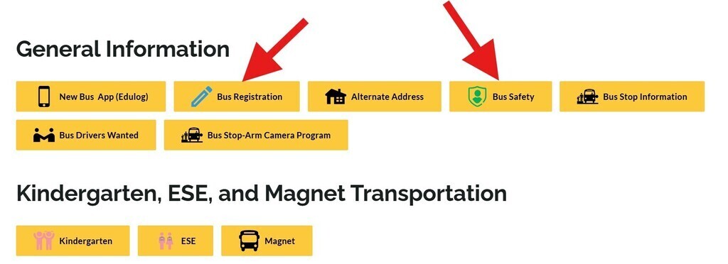 bus info